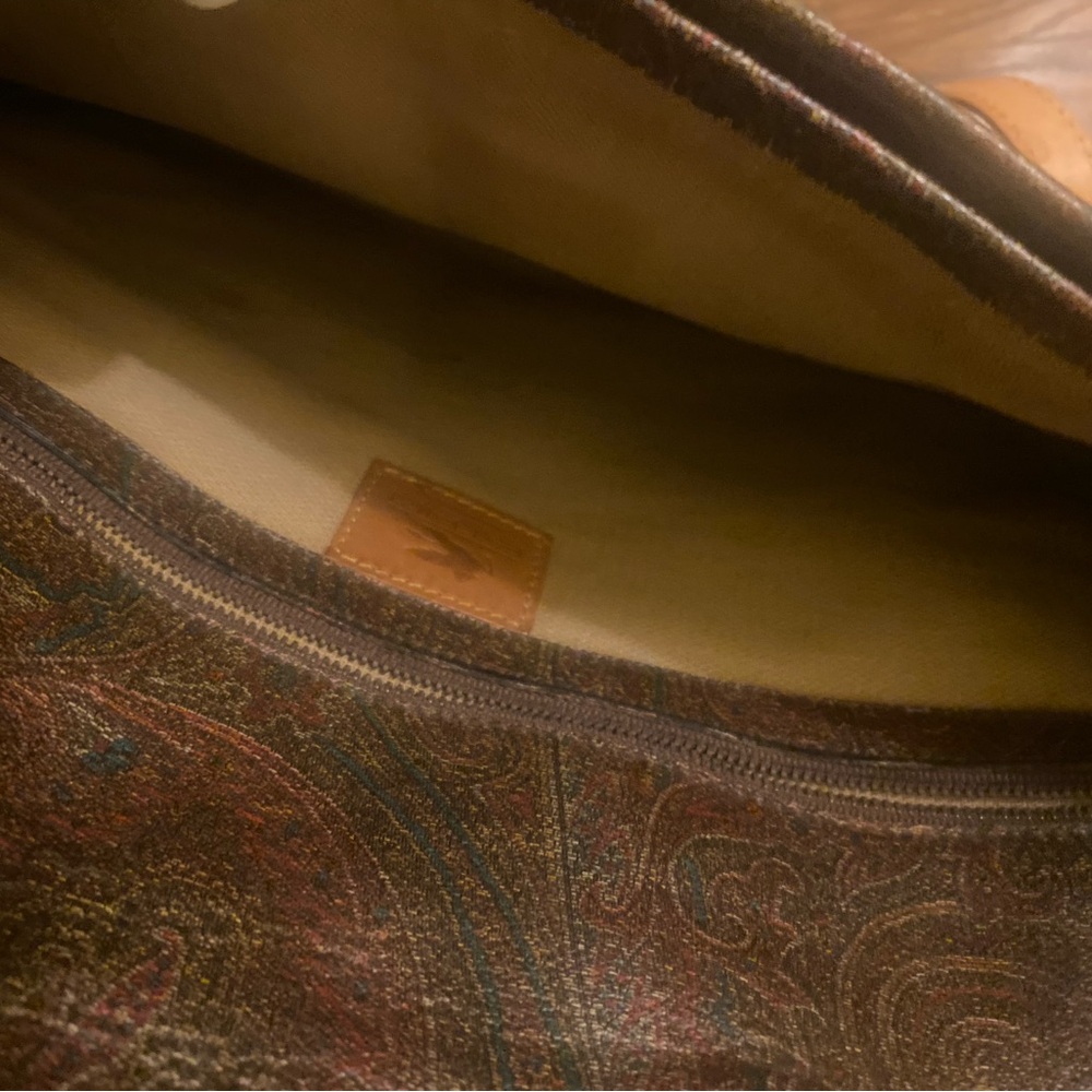 Etro Milano Briefcase W Shoulder strap - Picture 9 of 9